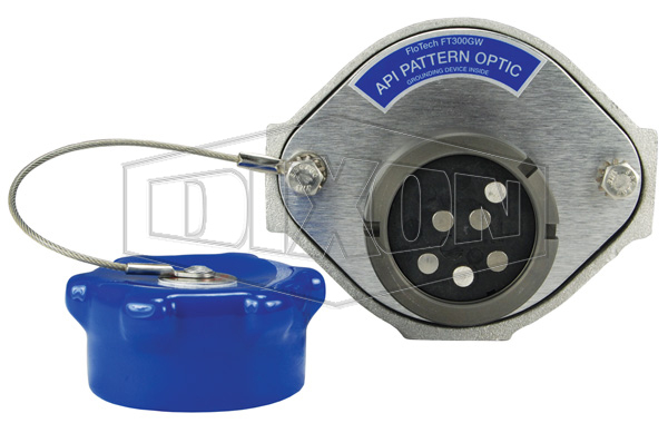 Single Optic Socket with Aluminum J Slot
